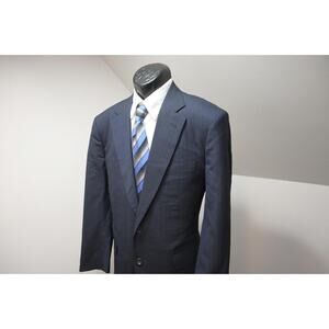 Brooks Brothers Madison Golden Fleece Wool Suit Jacket Pants Mens 34 x 31 43 R